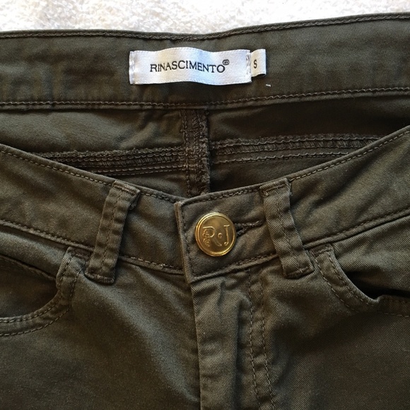 Rinascimento olive pants - Picture 3 of 5